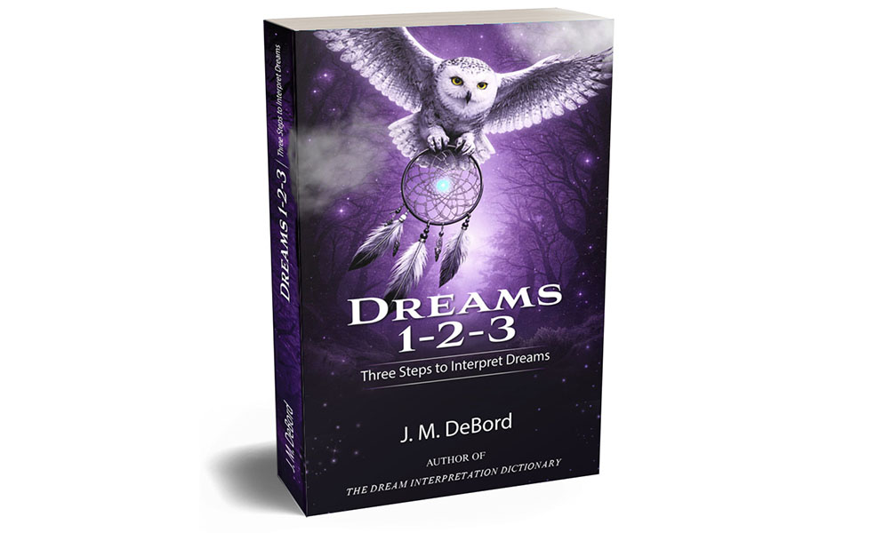 Dreams 1-2-3: Three Steps to Interpret Dreams by J. M. DeBord